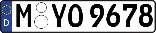 M-YO9678
