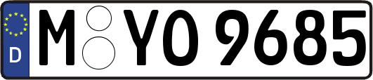 M-YO9685