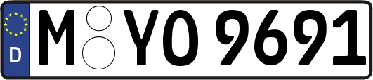 M-YO9691