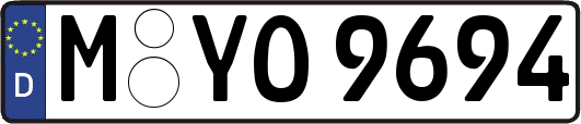 M-YO9694