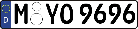 M-YO9696