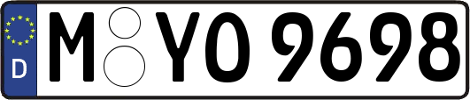 M-YO9698
