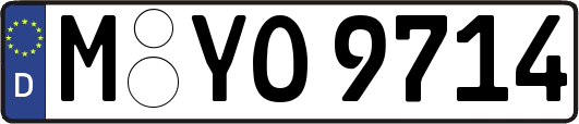 M-YO9714
