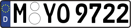 M-YO9722
