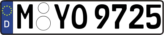 M-YO9725
