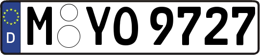 M-YO9727