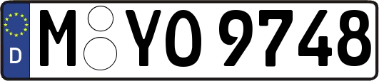 M-YO9748