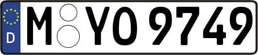 M-YO9749