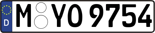 M-YO9754