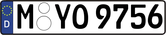M-YO9756
