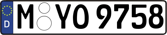 M-YO9758