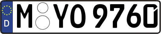 M-YO9760