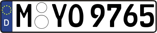 M-YO9765