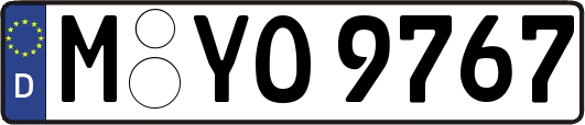 M-YO9767