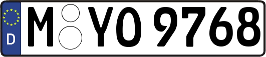 M-YO9768