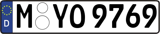 M-YO9769