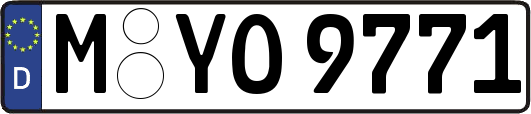 M-YO9771