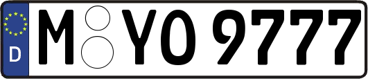 M-YO9777