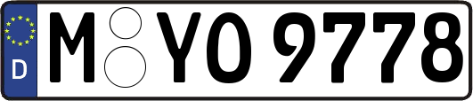 M-YO9778