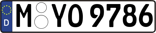 M-YO9786