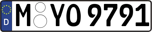 M-YO9791