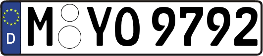 M-YO9792