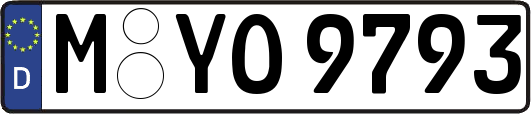 M-YO9793