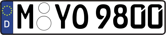 M-YO9800