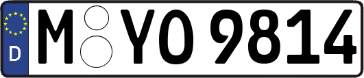 M-YO9814