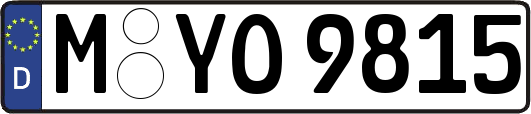 M-YO9815