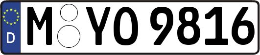M-YO9816