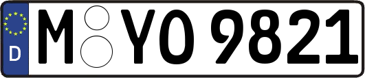 M-YO9821
