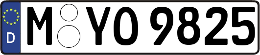 M-YO9825