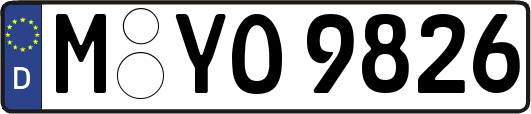 M-YO9826