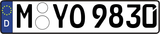 M-YO9830