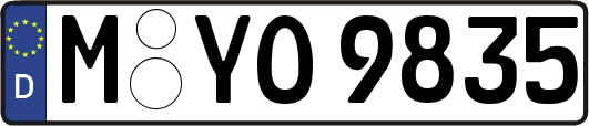 M-YO9835