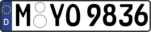 M-YO9836