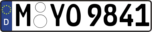 M-YO9841
