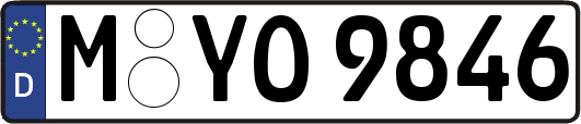 M-YO9846