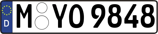 M-YO9848