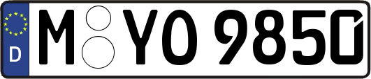 M-YO9850