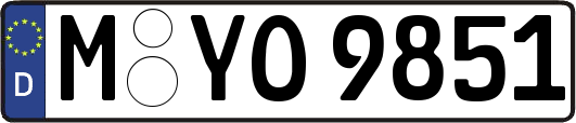 M-YO9851