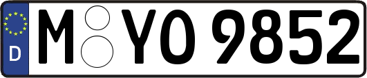 M-YO9852
