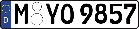 M-YO9857
