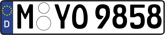 M-YO9858
