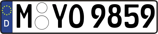 M-YO9859