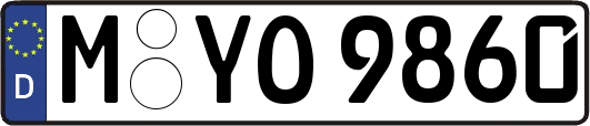 M-YO9860