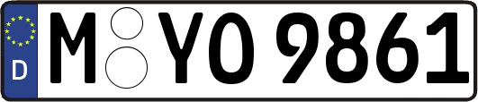 M-YO9861