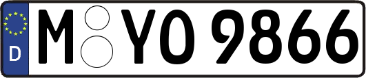 M-YO9866