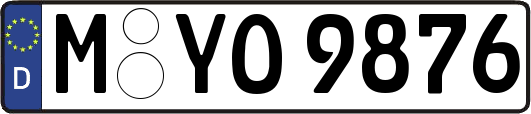 M-YO9876